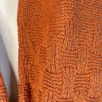 prAna Sky Meadow Chunky Knit mock Neck Cotton Blend Slouchy sweater womens S New Photo 6