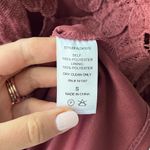 ASTR  The Label Floral Overlay Sleeveless Sheath Dress‎ in Blush Pink/Woodrose Photo 4