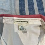 Fairway & Greene women's M sleeveless collard golf shirt Carambola golf club White Size M Photo 5