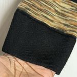 Calvin Klein  Women’s Black Bronze Marled Scoop Neck Sweater Dress - PTP 22” Photo 3