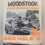 2022 Woodstock Traffic Jam White Lake NY '69 Graphic Tee Shirt Size M Photo 1
