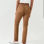 Spanx - NWT Stretch Twill Straight Leg Acorn Brown Pull-On Large Pocket Pants- S Photo 2
