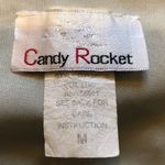 Vintage Candy Rocket Pale Green Floral Dress Easter Summer M Size M Photo 7