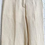 MVP Wardrobe Malibù High Waisted Wide Leg Palazzo Pants Beige Women's 38 / US 4 Photo 3