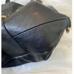 Coach Ashley Carryall Black Python Reptile Purse F19243 Photo 9