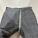 ZARA ‎ Gray & White Striped High Rise Cropped Pants Size S Photo 11