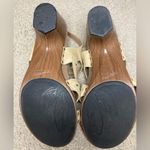 Dansko Nina Leather Strappy Heeled Sandals Size 41 European US 10 Tan Photo 7