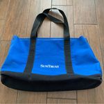 Vintage Sun Trust Bank Tote Bag Blue Photo 0