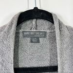 Barefoot Dreams ‎ gray open front cardigan sweater Photo 1