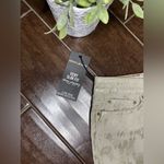 DKNY very slim fit jeggings metallic gold animal print sz 12 Photo 2