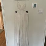 L'ATISTE  White Backless Dress Photo 5