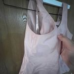 Jessica Howard  Pink Fitted Sleeveless Tank Top Photo 3