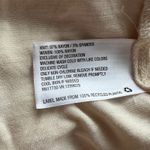 Knox Rose  Women's Oatmeal Flutter Short Sleeve Embroidered Shirt - Small - NWT Photo 5