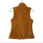 Patagonia  Los Gatos Fleece Teddy Vest Brown Size Small Photo 7