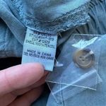 Velvet Heart Velvet & Heart Olive Green Cargo Wide Leg High Rise Tencell Pants SZ M #2152 Photo 5