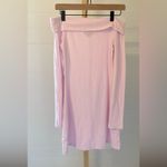Wild Fable  Women's Long Sleeve Mini Bodycon Dress Light Pink Small Photo 2