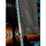 American Eagle Jean Skinny Jeggings Gray Low Rise Size 8 Pockets Boho Casual Zip Photo 5