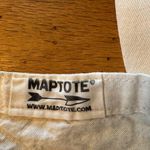 State of Oregon Canvas Tote Bag White Photo 1