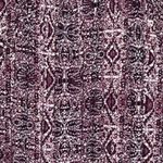 Free People  Shirt Women XS Purple Geometric Print Button Up Blouse Preppy Casual Photo 4