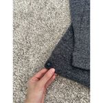 Barefoot Dreams  Cozy Chic Lite Pebble Beach Pullover Hoodie Gray/Blue XL Soft Photo 13