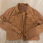 Nordstrom Brand New  Brown Denim Jacket Photo 0