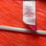 No Boundaries  Neon Orange Burnout Zip Up Hooded Athletic Top Size Large 11-13 Photo 3