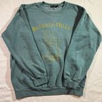 Nasty Gal  Green Beverly Hills Sweatshirt Photo 0