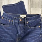 Madewell  Curvy Cali Demi-Boot Jeans 27 Tall | Dark Wash | High Rise | MSRP $138 Photo 1