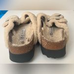 Birkenstock Papillio Arizona Big Buckle Teddy Shearling sandal 38/7 Photo 6