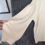 Eloquii  Ee Bobble Sweater Cream Winter Office Sweater Sise 18/20 Photo 5