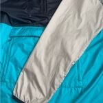 The North Face  Fanorak 2.0 Jacket Windwall Pullover Green/Black/Tan NWT Size XL Photo 13