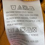 LOGO By Lori Goldstein LOGO Lori Goldstein Layer T-Shirt Womens Size 2X Asymmetrical V-Neck Orange Photo 7