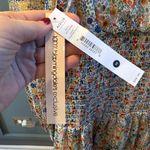 AQUA  NWT Floral Smocked Mini Dress M Bloomingdale’s Exclusive Photo 7