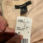 Forever 21 NWT Off Shoulder Sequin silver blush tribal geometric pattern mini dress Vintage Y2k Photo 4