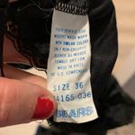 Sears vintage sexy black nylon slip negligee nightgown Size 36 Photo 7