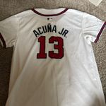 Genuine Merchandise Child’s Braves Jersey Photo 1