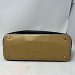 Arcadia Patent Leather Tote Bag Black Photo 4