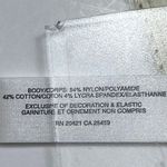 Wacoal Vintage Small White Sleeveless Tank Top With Floral Embroidery 71j Photo 5