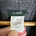 J.Crew  Snap Gray Wool Alpaca Blend‎ Open Cardigan Sweater CP Photo 2