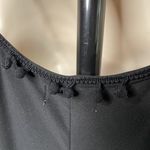 Glitz Womens  Black Party Dress Size Medium Strapless Tassel New c Photo 7