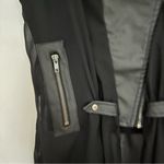 Rue 21  Faux Leather Motorcycle Sheer Vest Photo 1