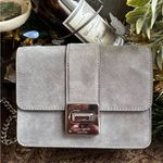 Kate Spade Authentic  SUEDE leather Turnlock Flap crossbody Bag Photo 9