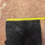 Lululemon  Womens Leggings Sz 6 Fast Free Crop HR 19” Gray Black Camo 7-Pocket Photo 5