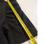 Plus 1x C'EST LA'VIE Black Puffy Sleeve Size Top Curvy Photo 6