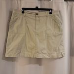Croft & Barrow  Beige Casual Skirt with built in shorts Photo 0