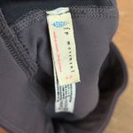 Free People‎ FP Movement Freestyle Retro Sports Bra Small Yoga Running Workout Blue Photo 2