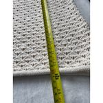 Sanctuary Womens Knit Crocheted Tank Top Cream Size S Photo 6