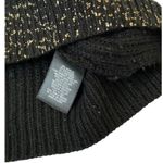 Mossimo Women Size Medium Knit Sweater Black Gold #D2 Photo 6