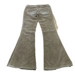 Abercrombie & Fitch VTG Y2K Corduroy Pants Womens 0 Beige Low Rise Boot Flare Photo 1