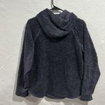 Nike  Hooded Sherpa Cowl Neck Long Sleeve Sweatshirt Size Small Photo 4